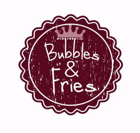 BUBBLES & FRIES logo