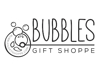 BUBBLES GIFT SHOPPE BUBBLESGIFTSHOPPE.COM logo