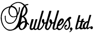 BUBBLES, LTD. logo