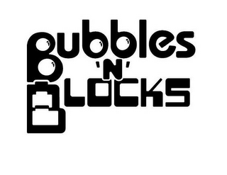 BUBBLES 'N' BLOCKS logo