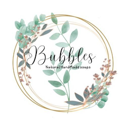 BUBBLES NATURAL HANDMADE SOAPS logo