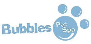 BUBBLES PET SPA logo