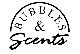 BUBBLES & SCENTS logo