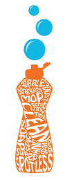BUBBLES SPARKLING DUST MOP SCRUB TIDY FRESH CLEAN SOAP SPIC AND SPAN NEAT SWEEP SPOTLESS logo