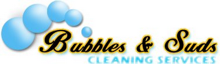 BUBBLES & SUDS CLEANING SERVICES logo