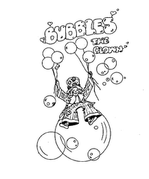 BUBBLES THE CLOWN logo