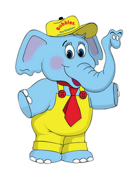 BUBBLES THE ELEPHANT logo