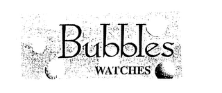 BUBBLES WATCHES logo