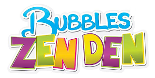 BUBBLES ZEN DEN logo