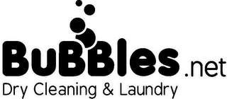 BUBBLES.NET DRY CLEANING & LAUNDRY logo