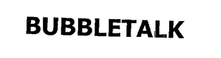 BUBBLETALK logo