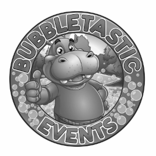 BUBBLETASTIC EVENTS logo