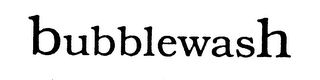 BUBBLEWASH logo
