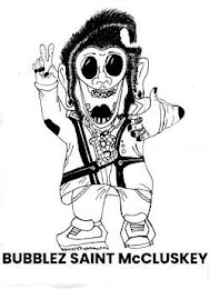 BUBBLEZ SAINT MCCLUSKEY logo