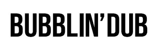 BUBBLIN'DUB logo