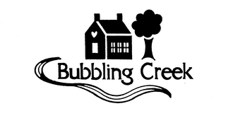 BUBBLING CREEK logo