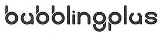 BUBBLINGPLUS logo