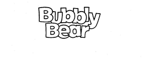 BUBBLY BEAR logo