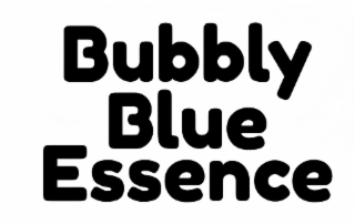 BUBBLY BLUE ESSENCE logo