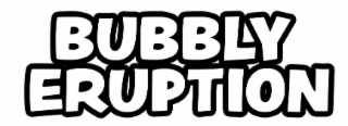 BUBBLY ERUPTION logo
