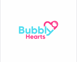 BUBBLY HEARTS logo