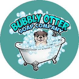 BUBBLY OTTER SOAP COMPANY logo