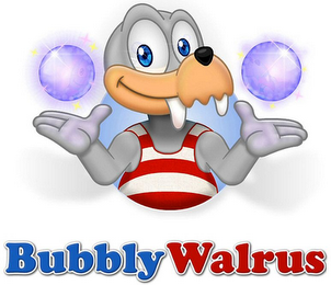 BUBBLY WALRUS logo