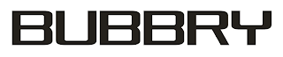 BUBBRY logo