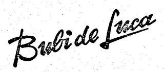 BUBI DE LUCA logo