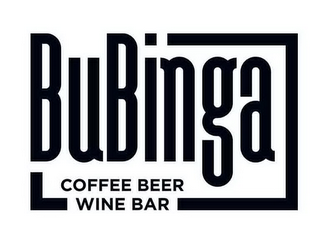 BUBINGA COFFEE BEER WINE BAR