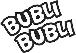 BUBLI BUBLI logo
