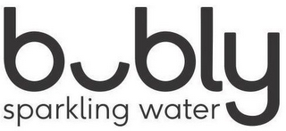 BUBLY SPARKLING WATER logo