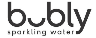 BUBLY SPARKLING WATER logo