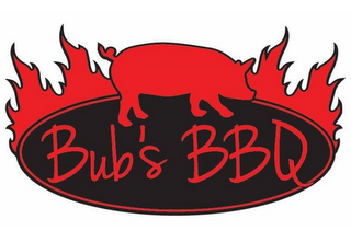 BUB'S BBQ logo
