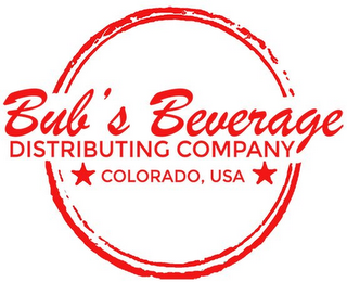 BUB'S BEVERAGE DISTRIBUTING COMPANY COLORADO, USA logo