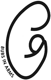 BUBS IN ARMS logo