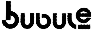 BUBULE logo