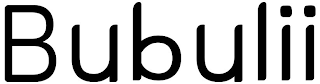 BUBULII logo