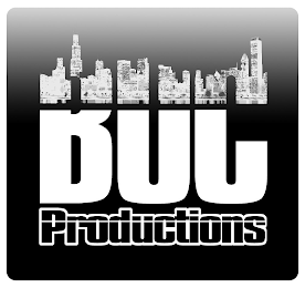 BUC PRODUCTIONS logo