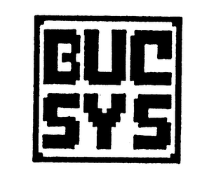 BUC SYS logo