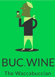BUC. WINE THE WACCABUCCIAN logo