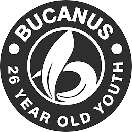 BUCANUS 26 YEAR OLD YOUTH B logo