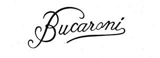 BUCARONI logo