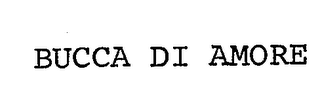 BUCCA DI AMORE logo