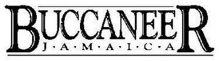 BUCCANEER J·A·M·A·I·C·A logo