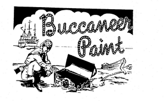 BUCCANEER PAINT logo