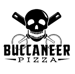 BUCCANEER PIZZA logo