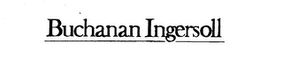 BUCHANAN INGERSOLL logo