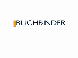 BUCHBINDER logo