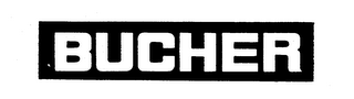 BUCHER logo